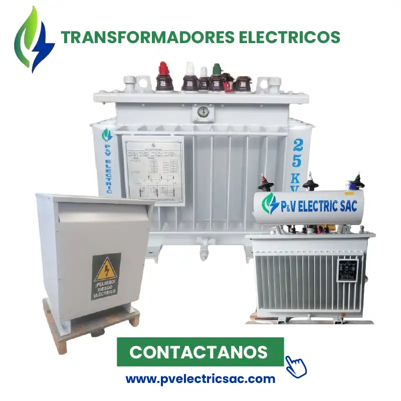 Frabricación de Transformadores eléctricos - TRANSFORMADORES ELÉCTRICOS