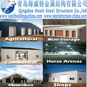 Qingdao Havit Steel Structure Co.,ltd-Steel Workshop,Steel Warehouse,Steel Shed,Prefabricated Steel , Steel Structure Buildings,Steel Workshop,Steel Warehouse,Prefabricated Steel Buildings,Industry Steel Buildings,Prefab house