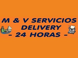 M & V Servicios Delivery - 24 horas, ENSEÑANZA, FAX - IMPRESIONES - COPIAS