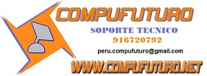 COMPUFUTURO SOPORTE TECNICO, CONSULTORES DE INFORMÁTICA,MANTENIMIENTO Y REPARACIÓN DE EQUIPOS INFORMÁTICOS, servicio tecnico, computo, pc, laptop, reparacion, mantenimiento, computadoras, camaras cctv, seguridad, sistemas, facturacion, soporte, redes, antenas